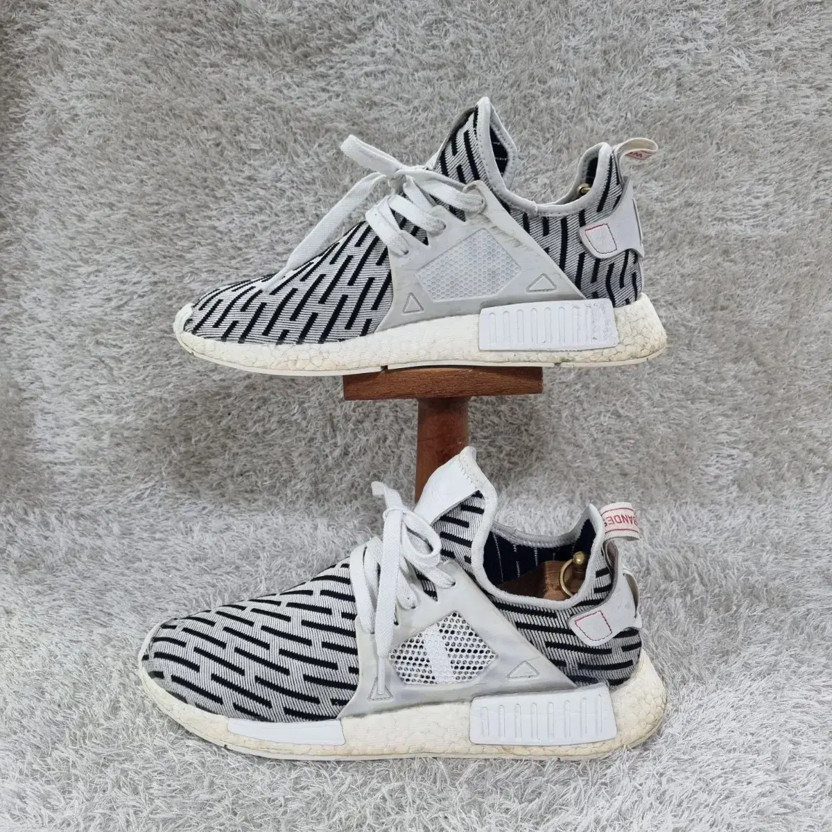 구제짱짱맨 275 아디다스 NMD XR1 지브라 운동화