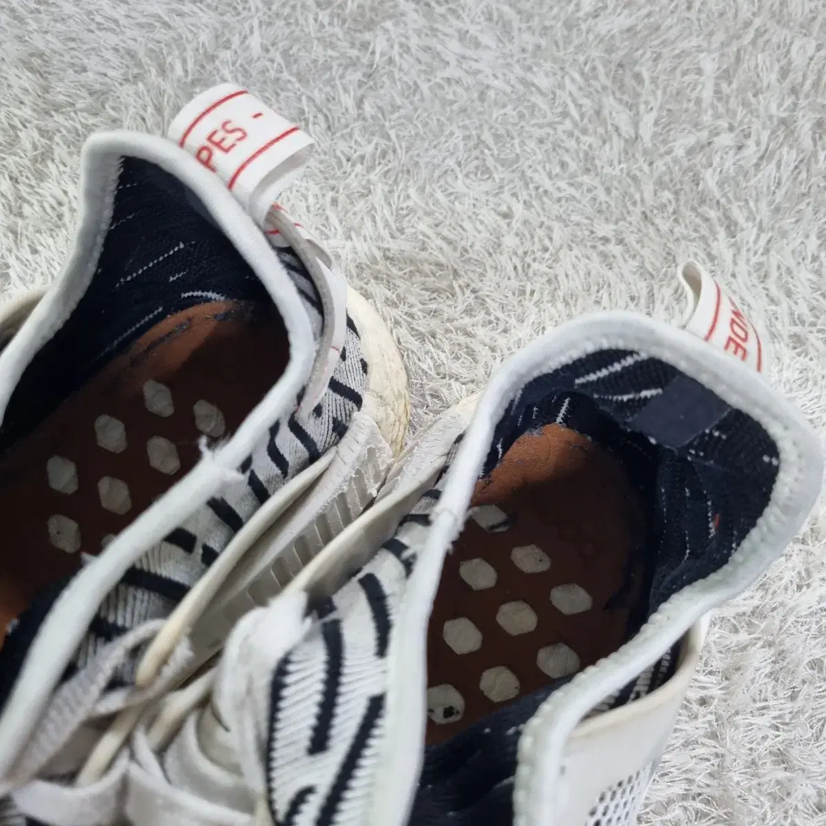 구제짱짱맨 275 아디다스 NMD XR1 지브라 운동화