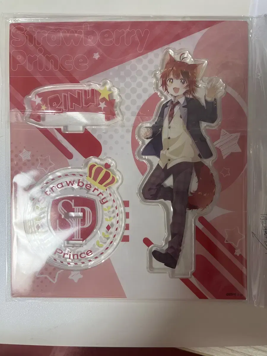 Tappo Linu acrylic stand 2 varieties