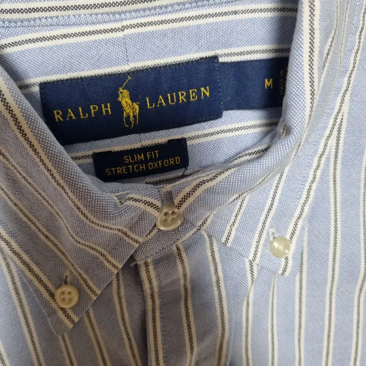 POLO RALPH LAUREN 스트라이프 긴팔 셔츠 남방