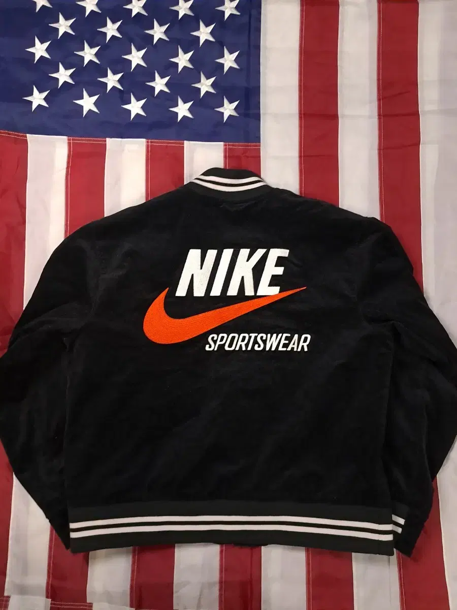 Brand New Original Nike Corduroy Bomber Jacket