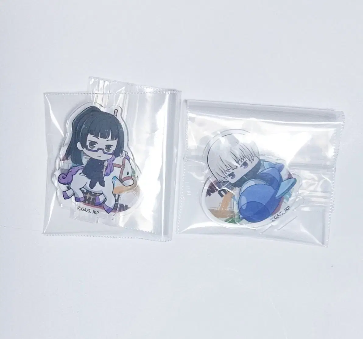 Bulk] Spinning Inumaki Toge Xenin maki SD Amusement Park Mini acrylic Stand