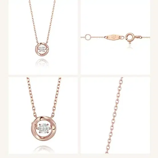 원가 678000원 stone henge 스톤헨지 다이아몬드 14k 목걸