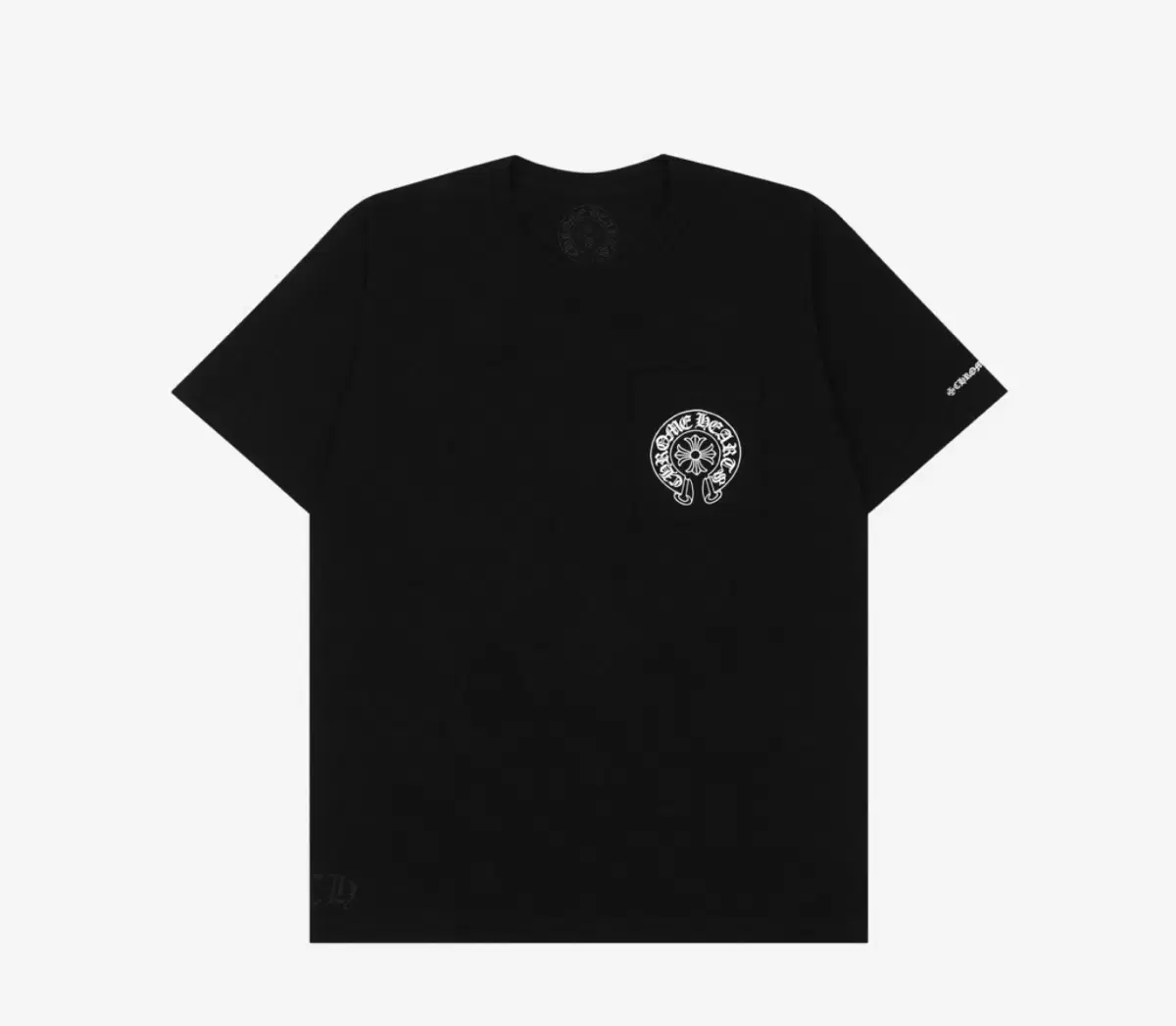 Chrome Hearts Horseshoe Logo Pocket T-Shirt