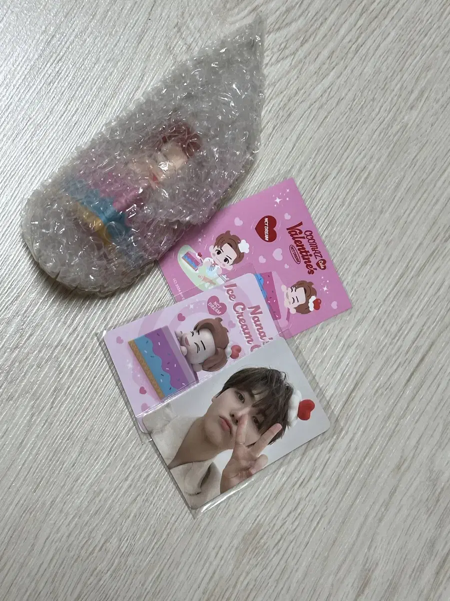 NCT Dream jaemin Valentine Kidz Figures + Photocard WTS