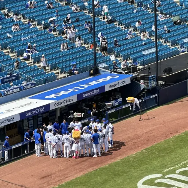 9/7 삼성 vs NC 3연석 이상 구해요ㅠ