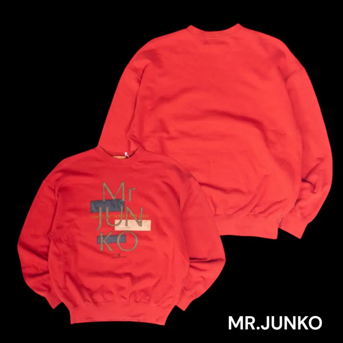 MR JUNKO 미스터 준코 맨투맨 스웻셔츠 N441