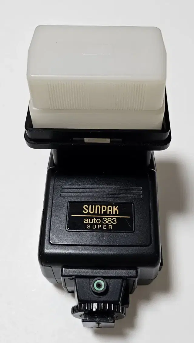 플래시 SUNPAK auto383 SUPER