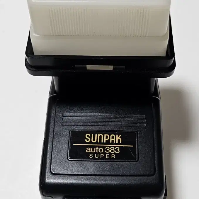 플래시 SUNPAK auto383 SUPER