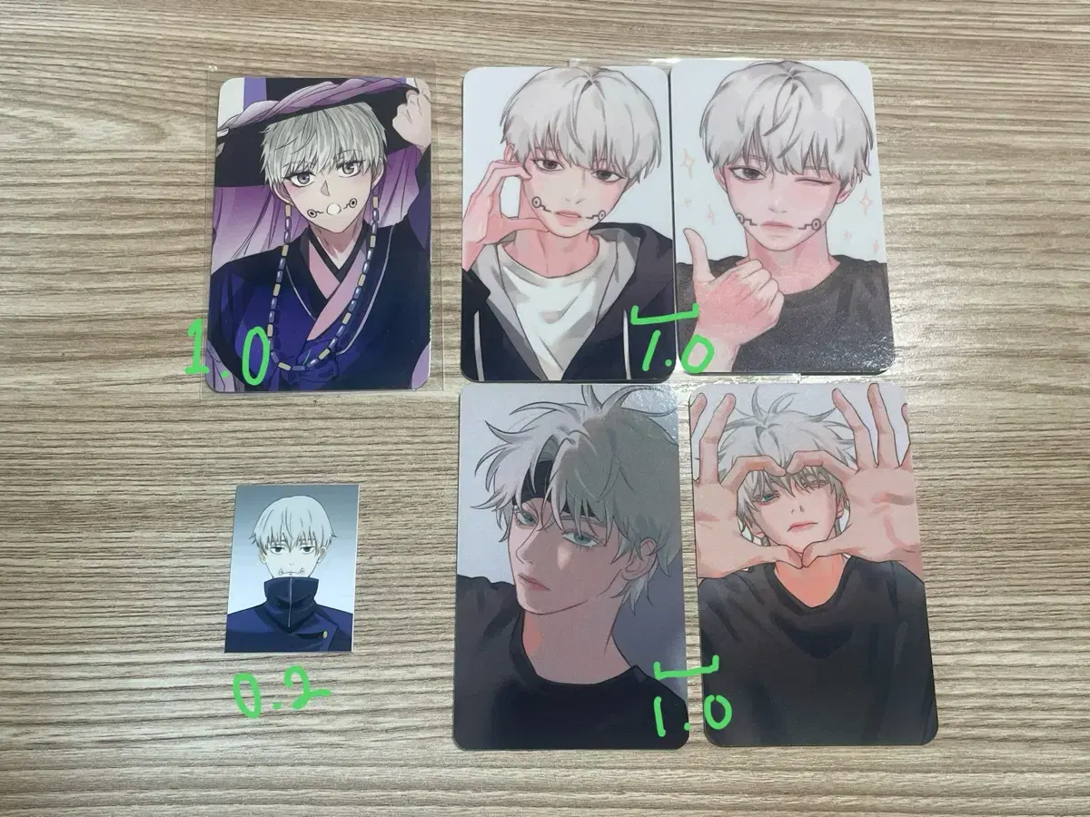 Toge Gojo photocard for sale....