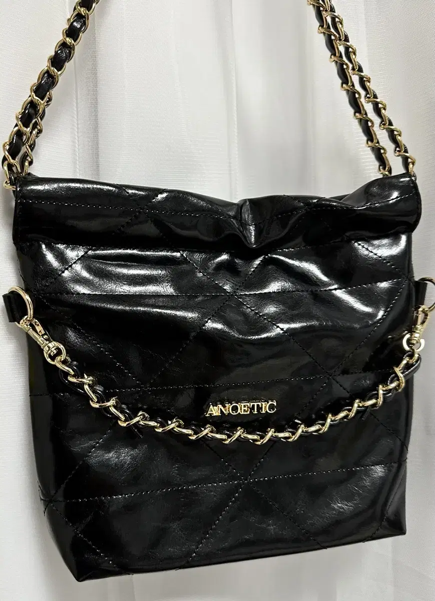 아노에틱 ANC TINY JOURNEY BAG 블랙