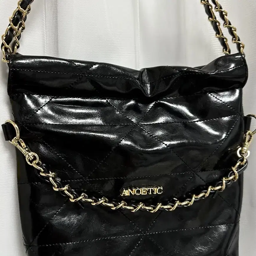 아노에틱 ANC TINY JOURNEY BAG 블랙