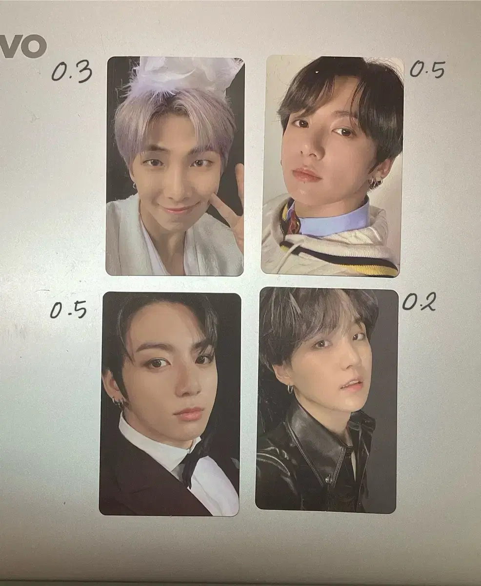 Bangtan Map of the Soul Photocard