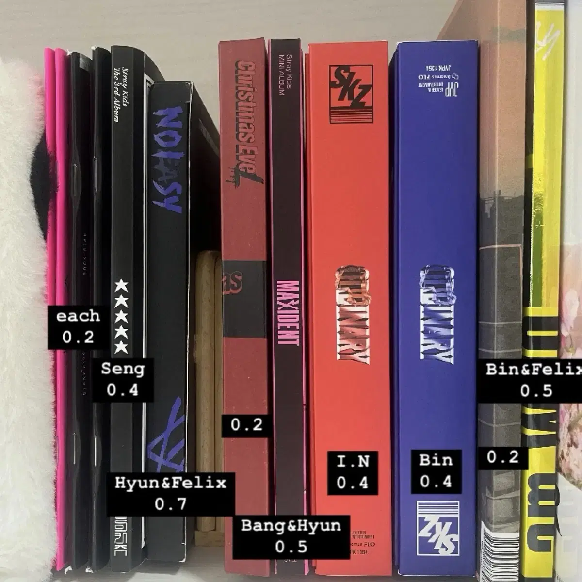 Skz unsealed album + poster to sell it