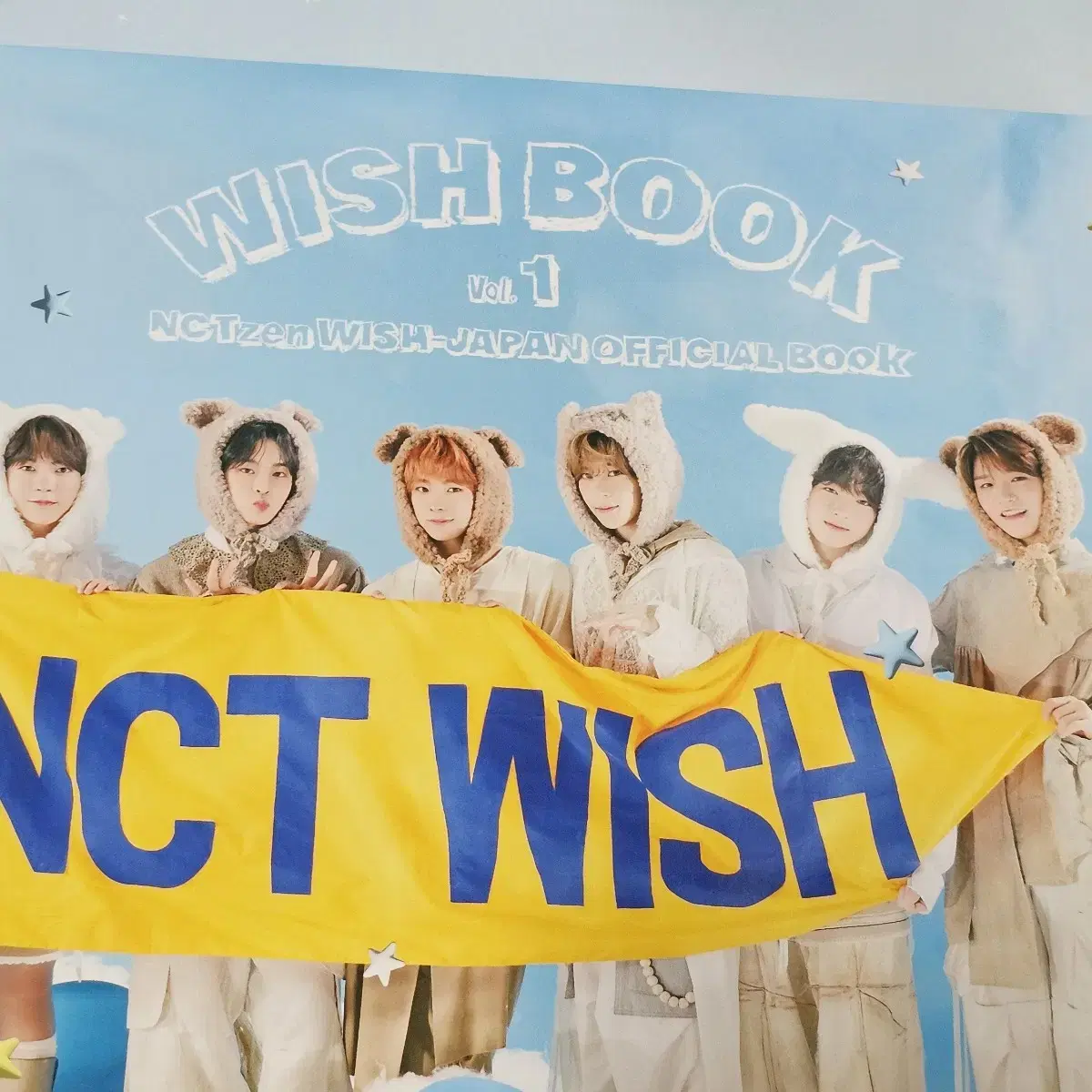 nct wish nct wish japan fc membership fan club newsletter