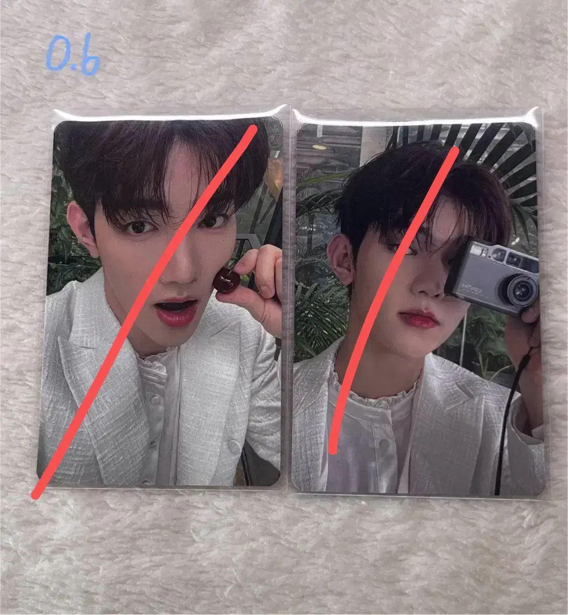 zerobaseone photocard zhang hao tc cherry camera han yujinriki taerae