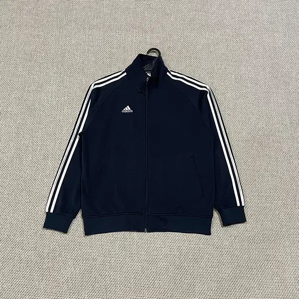 XL adidas Tracktop Jersey Zip-up Jacket N.5422