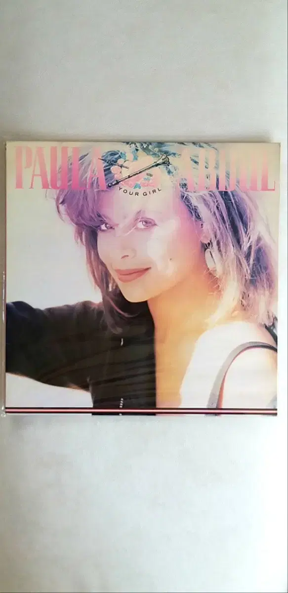 [LP] 폴라 압둘 PAULA ABDUL 바이닐 (89년)