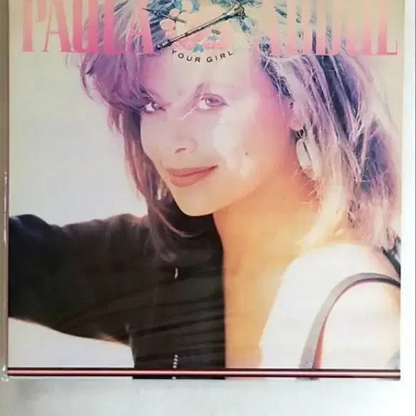 [LP] 폴라 압둘 PAULA ABDUL 바이닐 (89년)