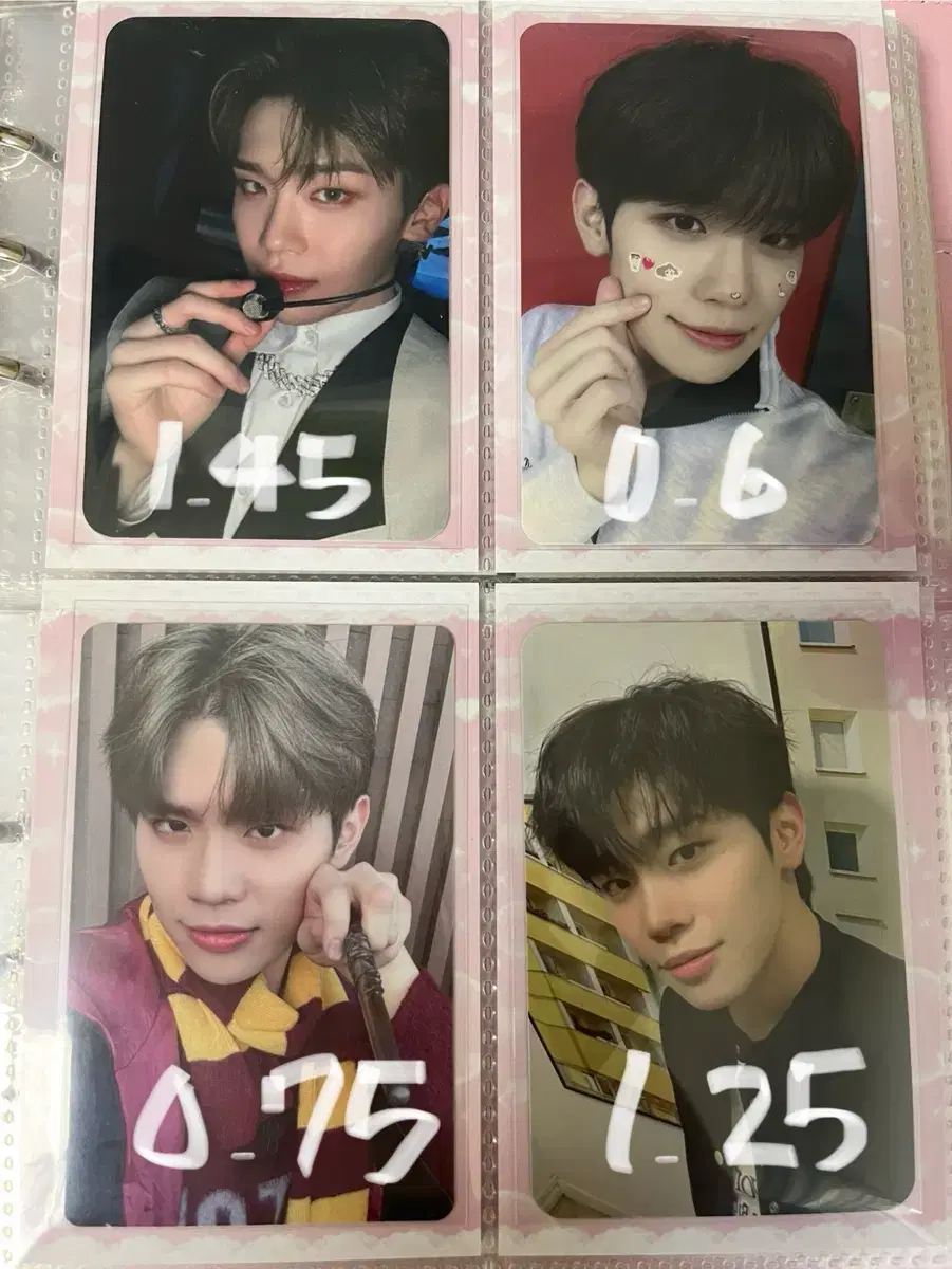 Best Price kim taerae photocard bulk Chapter 51 wts ZB1