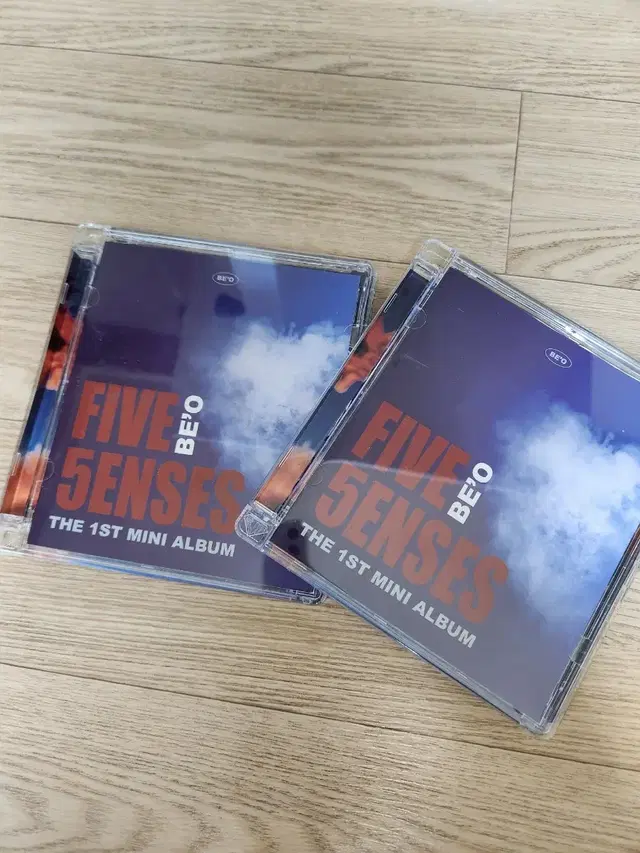 비오 FIVE 5ENSE 앨범 JEWEL CASE ver.