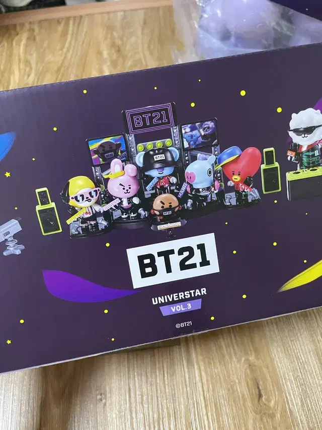 BT21 universtar 피규어 세트 판매