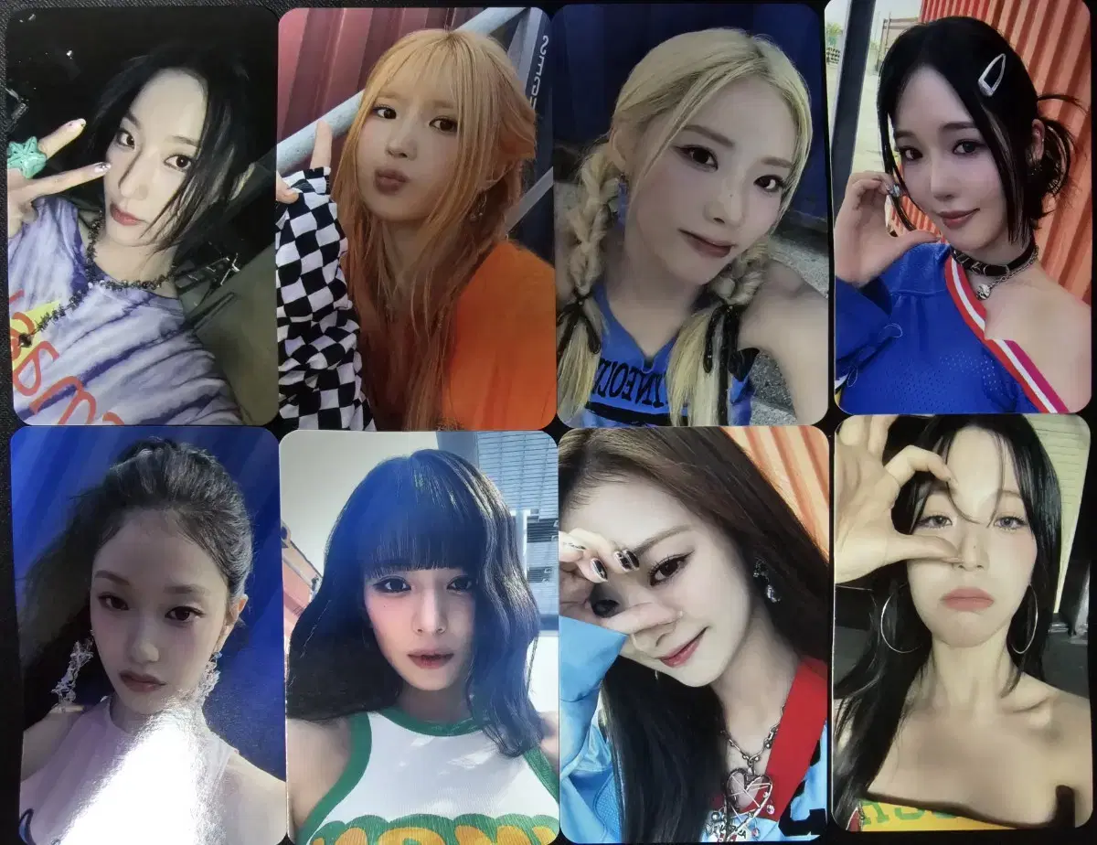 Fromis 9 Supersonic beatroad pre-order benefit photocard Set