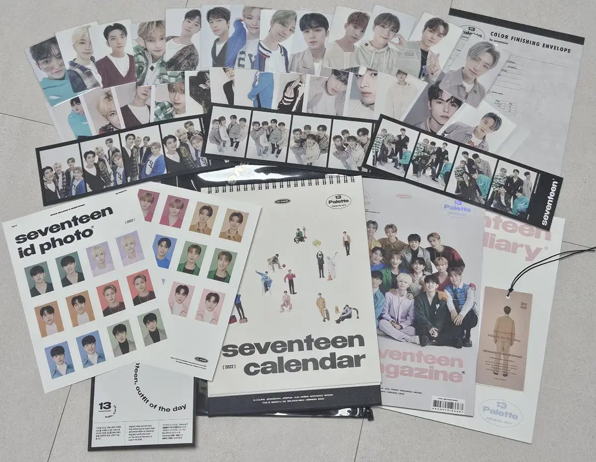 SEVENTEEN 2022 Seasonal Greens full set sell in bulk