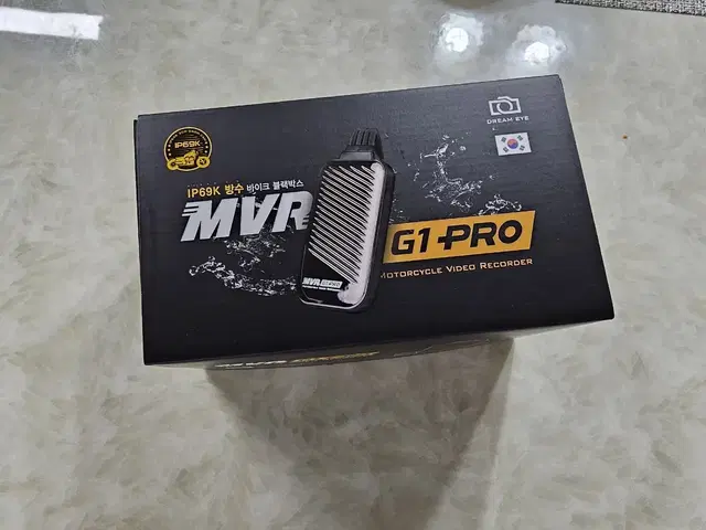 지넷 MVR G1 PRO 64G 바이크 오토바이 블랙박스