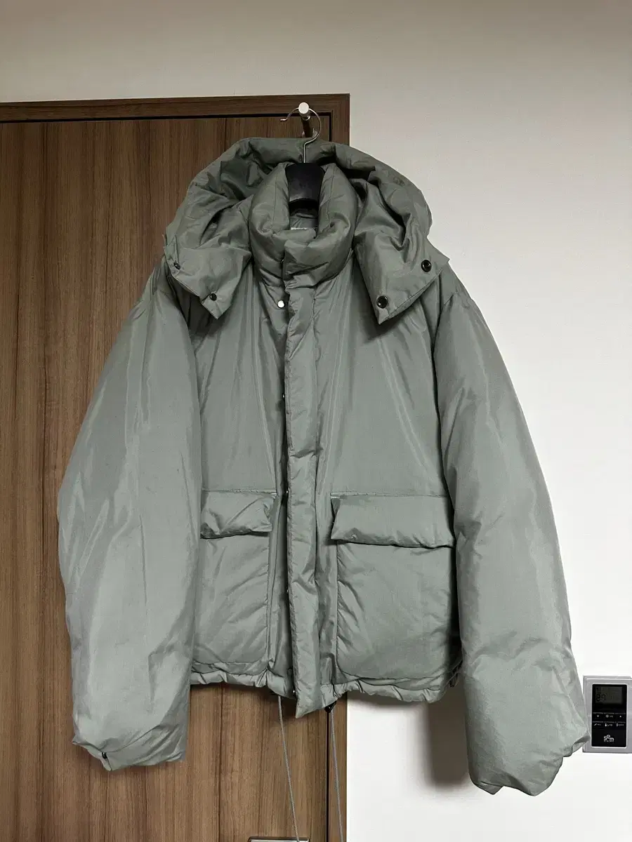 [5] Aurora 19FW Down Jacket Light Green