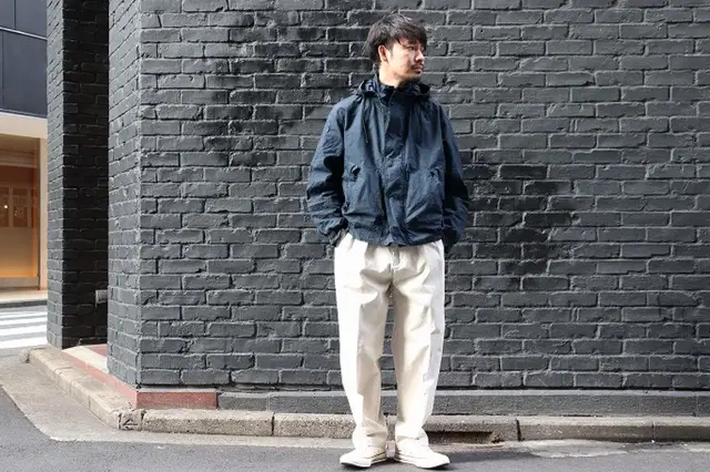 캡틴선샤인 Portage Blouson 네이비 40