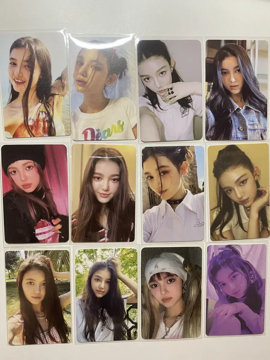 New Jeans photocard bulk wts hyein danielle