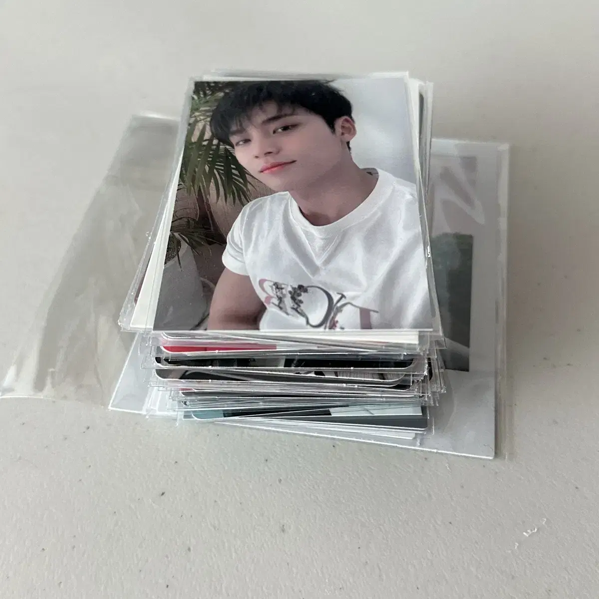 Seventeen mingyu photocard Bulk wts of 100 or more