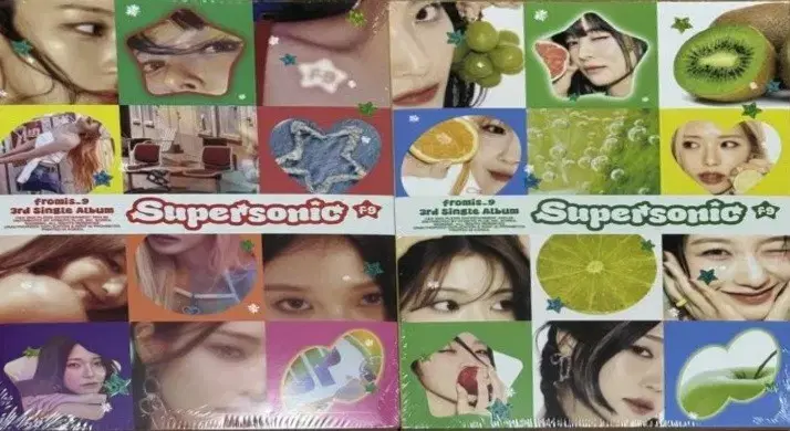 Fromis 9 Supersonic album sealed Set