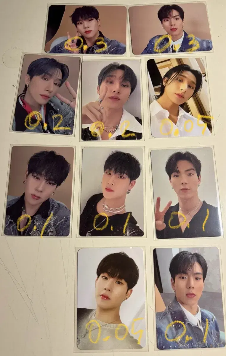 Monstax Photocard