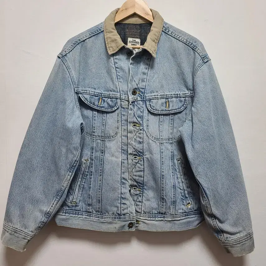 [Lee] Men's Lee by DUNGAREES Denim Jacket USA M