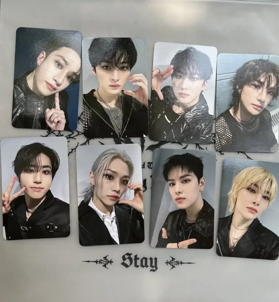 skz dominate stayzone photocard bulk wts