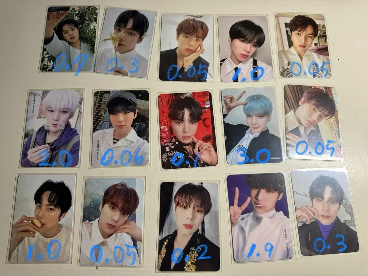 Monstax Photocard