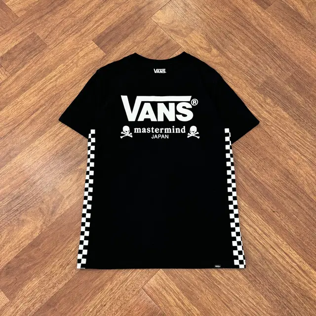 XL VANS x mastermind 반스50주년 마스터마인드 콜라보 티