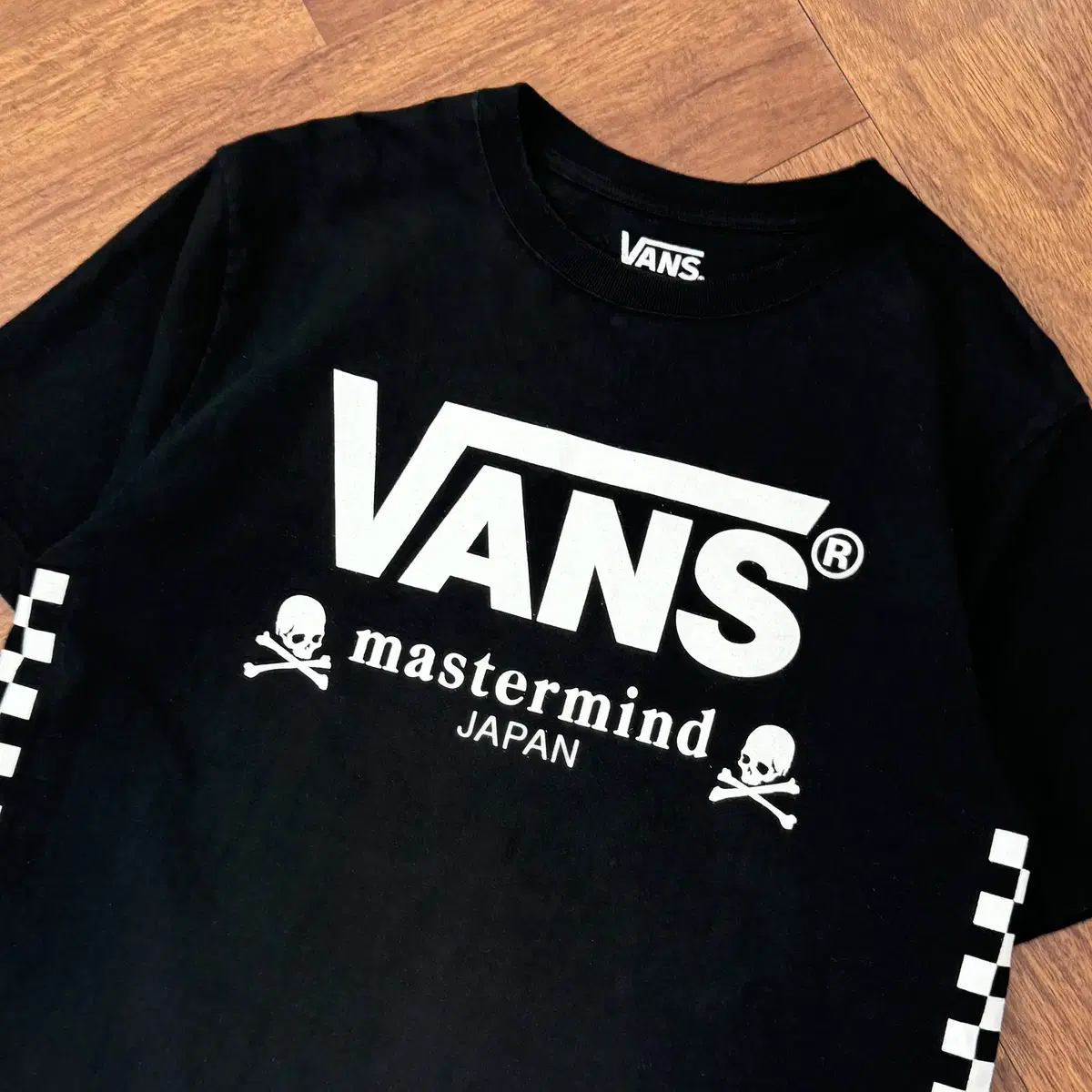 XL VANS x mastermind 반스50주년 마스터마인드 콜라보 티