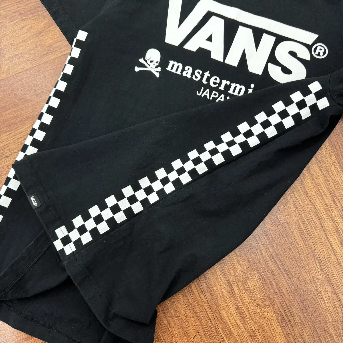 XL VANS x mastermind 반스50주년 마스터마인드 콜라보 티