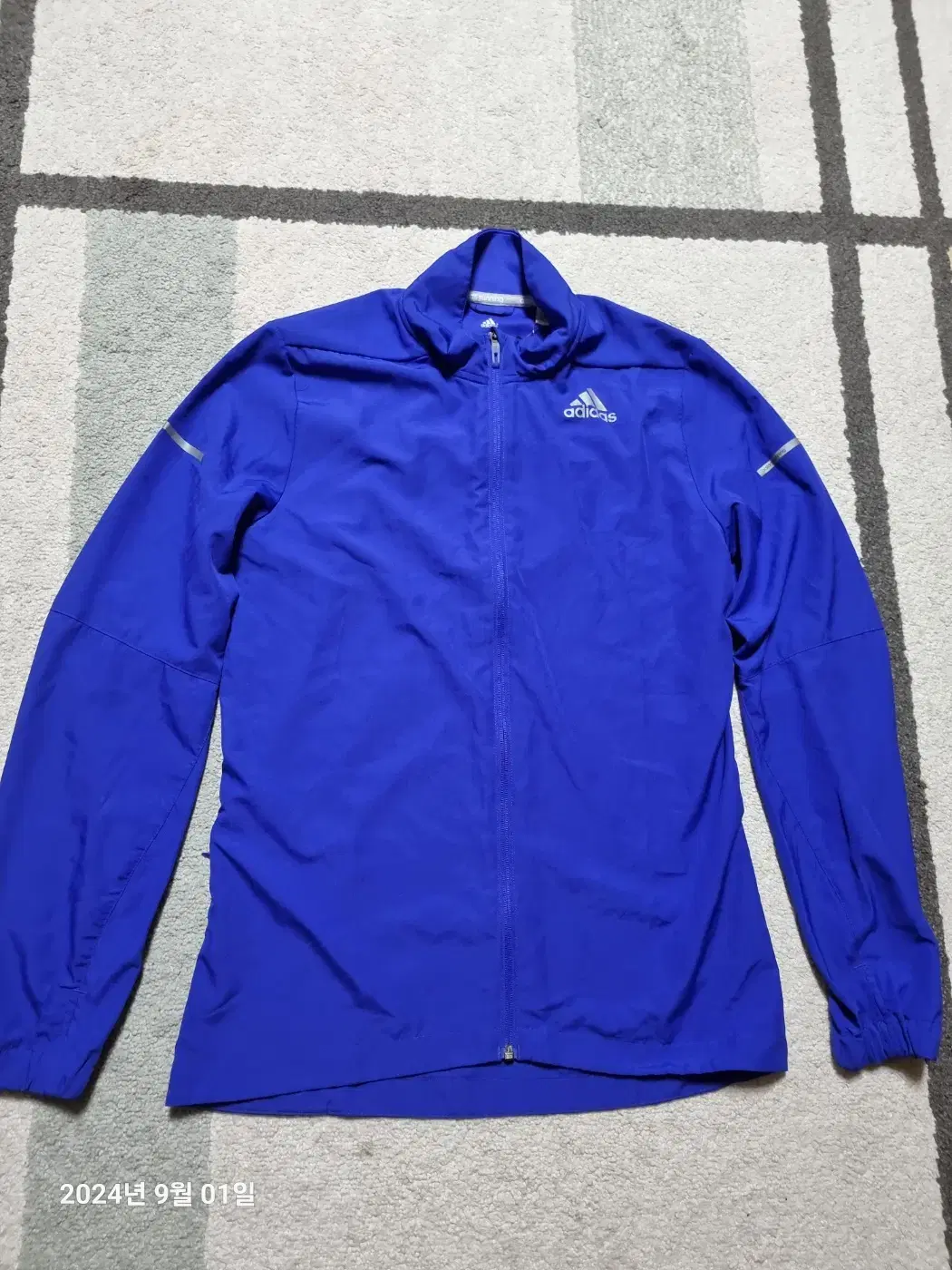 [New]Nike Running Zip Up Windbreaker Size 100