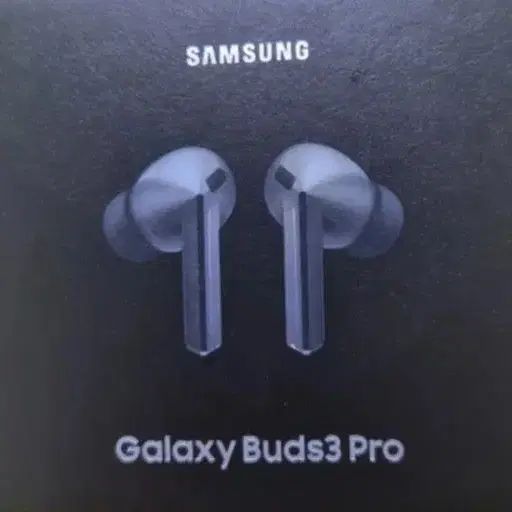 미개봉 갤럭시 버즈3 프로 실버 buds pro 이어폰 블루투스