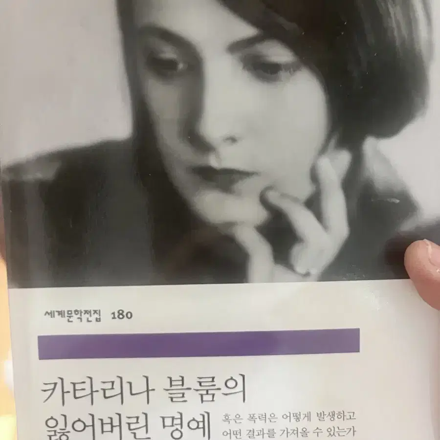 믿음사 고전 소설 황야의 이리,카타리나 블룸의 잃어버린 명예