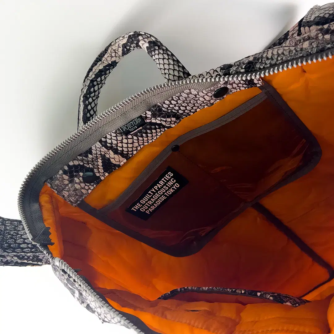 WACKO MARIA X YOSHIDA PORTER Helmet Bag