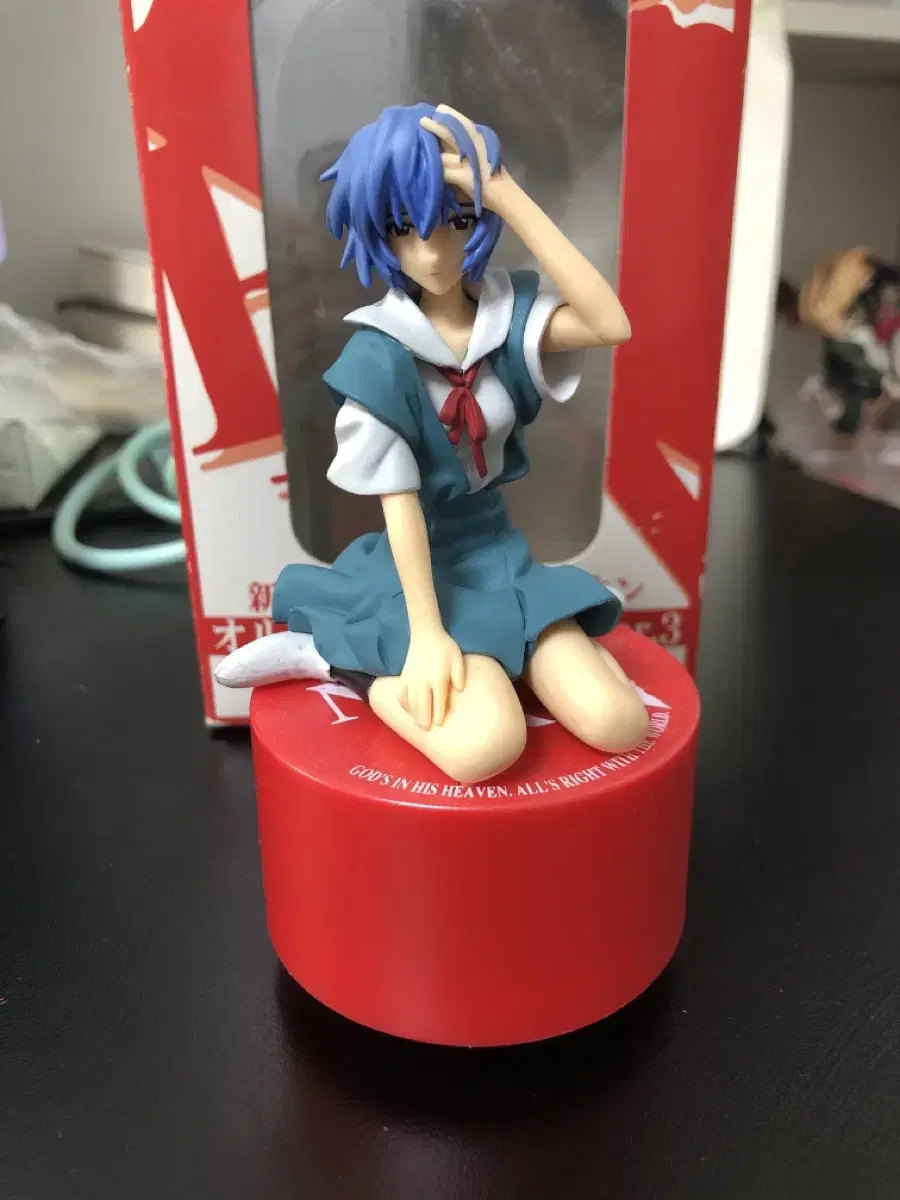 Evangelion lay Figurine Music Boxes