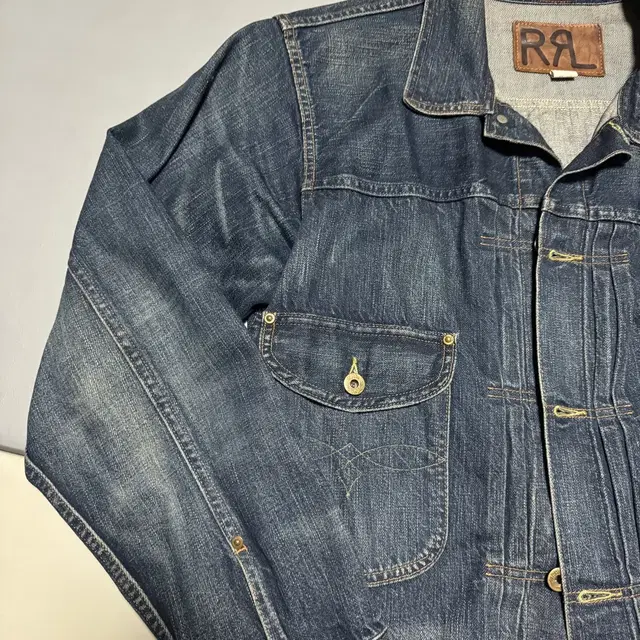 RRL 데님 트러커 자켓 L