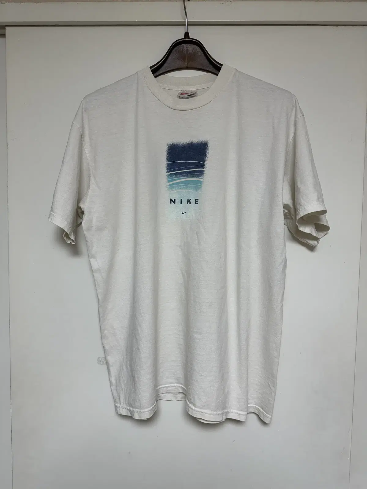 90s Nike Whitetack T-Shirt L