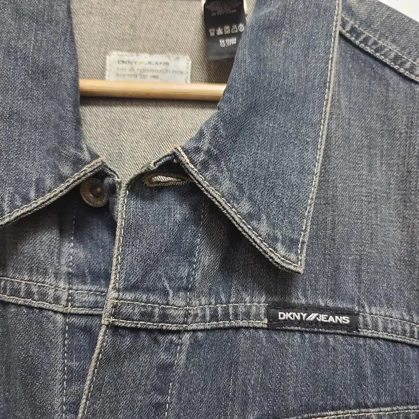 [DKNY JEANS] 남성 USA빈티지 데님자켓 USA XL