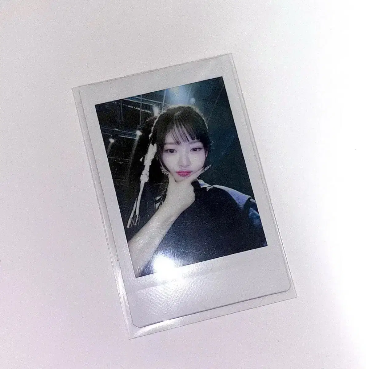 ive lay tower record pre-order benefit pola photocard